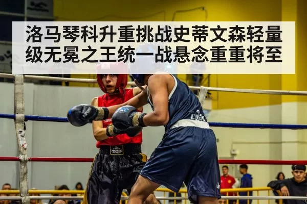 洛马琴科升重挑战史蒂文森轻量级无冕之王统一战悬念重重将至