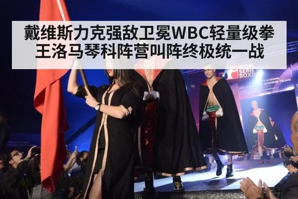 戴维斯力克强敌卫冕WBC轻量级拳王洛马琴科阵营叫阵终极统一战
