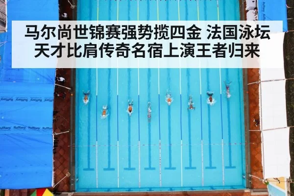 马尔尚世锦赛强势揽四金 法国泳坛天才比肩传奇名宿上演王者归来
