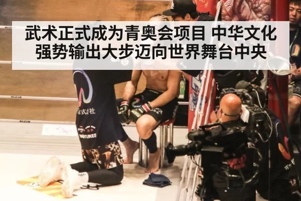 武术正式成为青奥会项目 中华文化强势输出大步迈向世界舞台中央